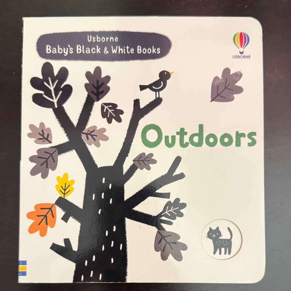 Usborn Baby’s Black and White Board Book